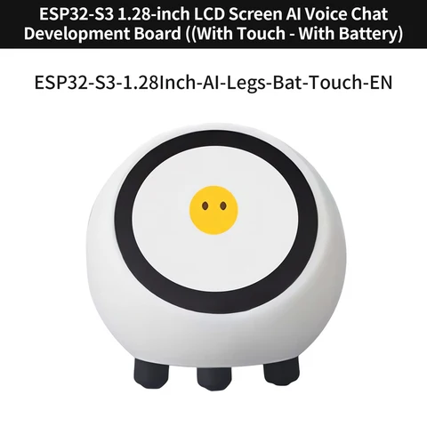 Робот для голосового чата XiaoZhi AI DeepSeek ESP32-S3