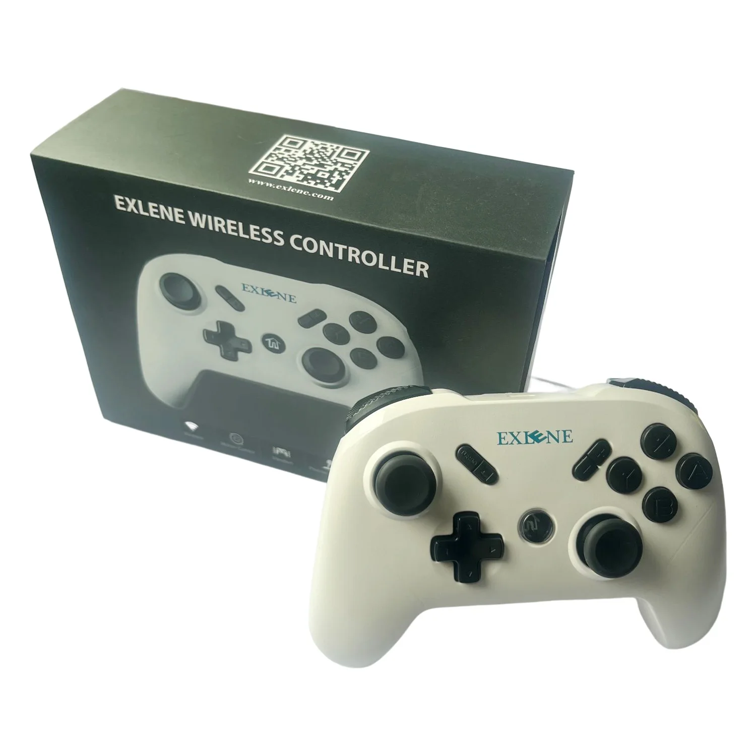 

Беспроводной Bluetooth геймпад Exlene для Nintendo Switch OLED Lite PC Android iOS