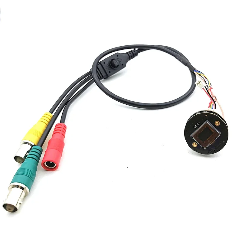 Мини-размер 30 мм двойная плата EN778 + IMX385 60 кадров в секунду AWB SDI модуль камеры CVBS