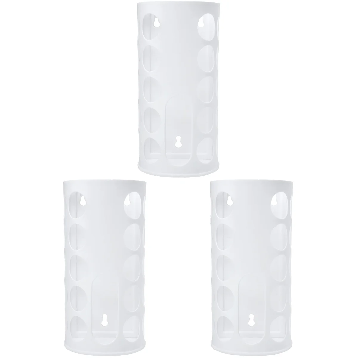 

3 pcs Trash Bag Storage Holder Garbage Bag Storage Holder Hole Bag Storage Holder