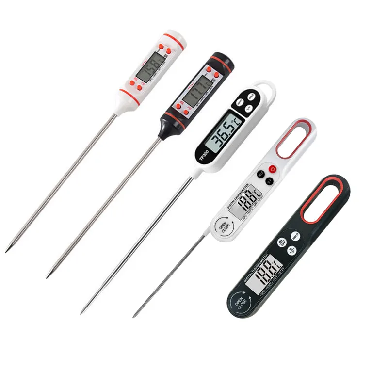 Пищевой термометр зонд Цифровой Кухонный Термометр для приготовления пищи