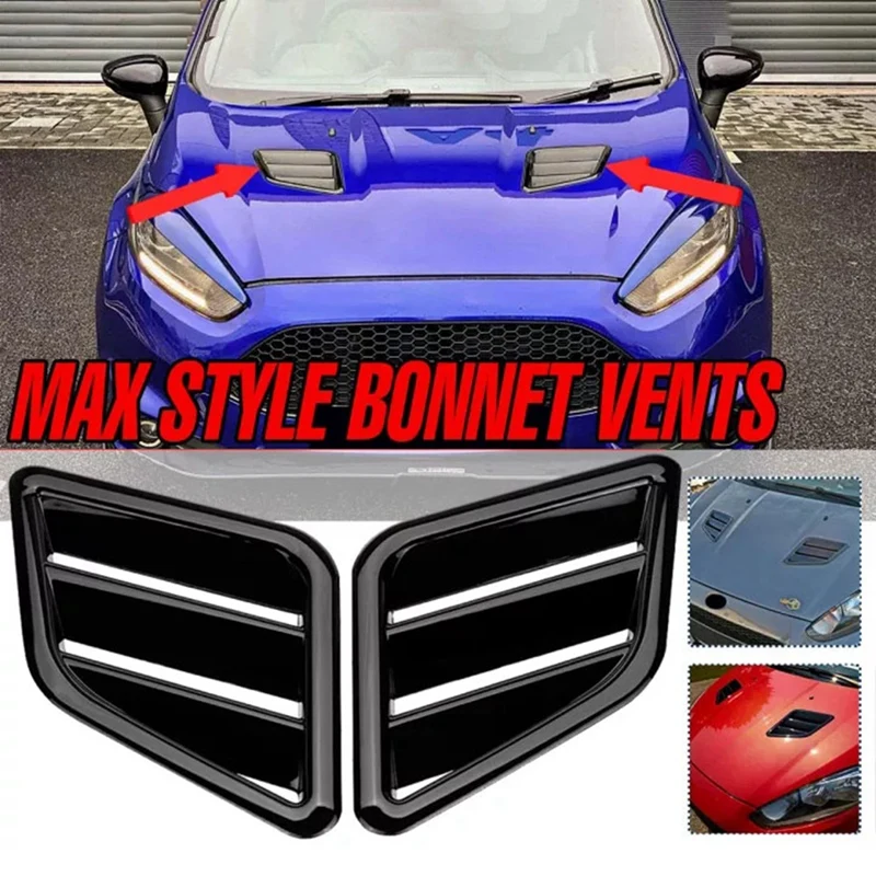 Розетка вентиляционного отверстия для Ford Focus MK2 Fiesta Corsa Lancer Evolution 1 пара