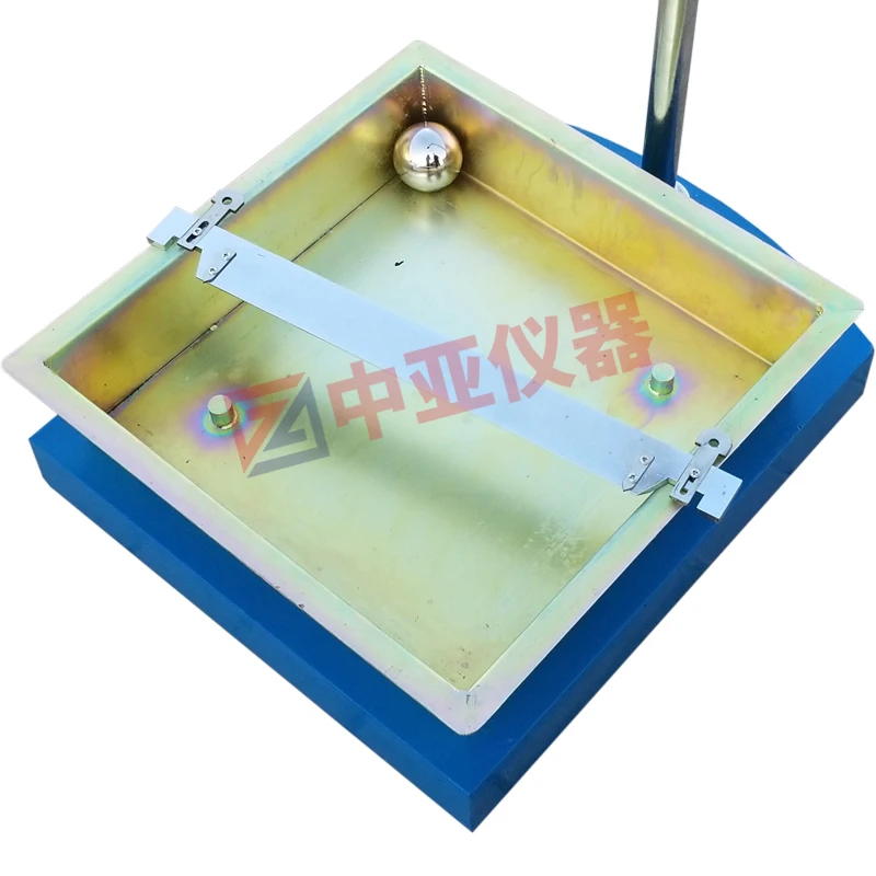 Прибор для проверки ударопрочности гипсокартона