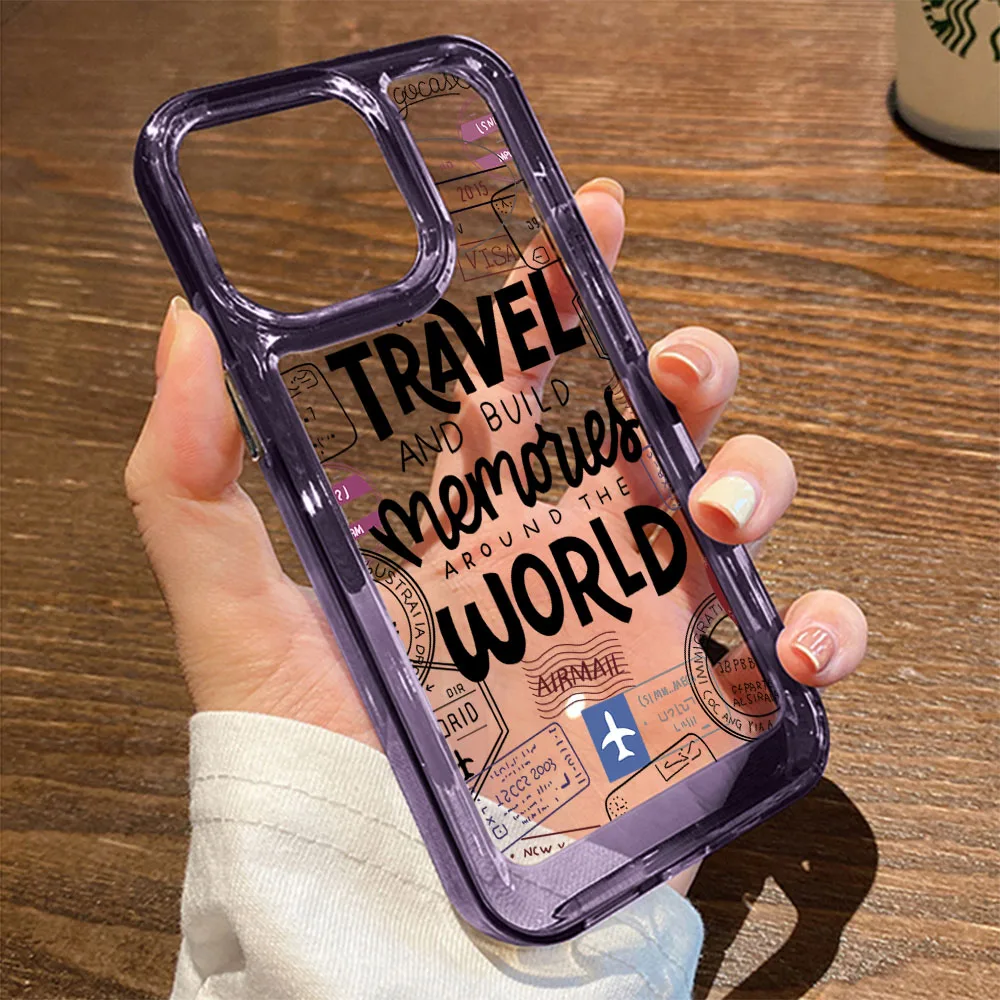 Чехол для iPhone 16 14 13 12 11 Pro X XS XR Max 15 Plus