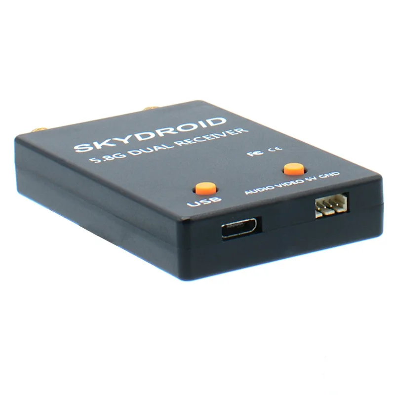 Приемник FPV UVC двойная антенна 5 8G для аэрофотосъемки гоночный Дрон видеозахват