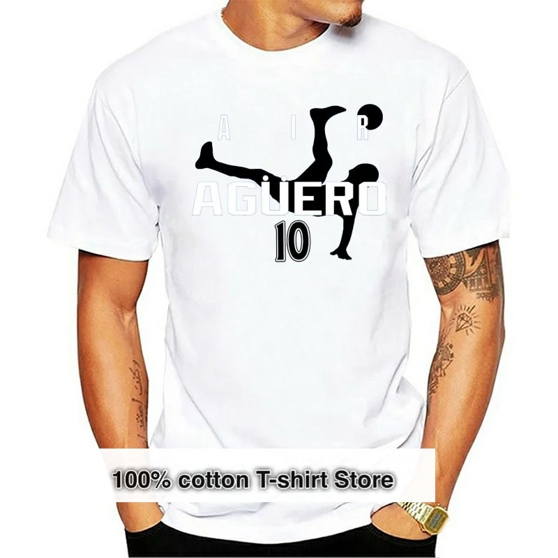 SALE T SHIRT Sergio Aguero Argentina ADULT SMALL