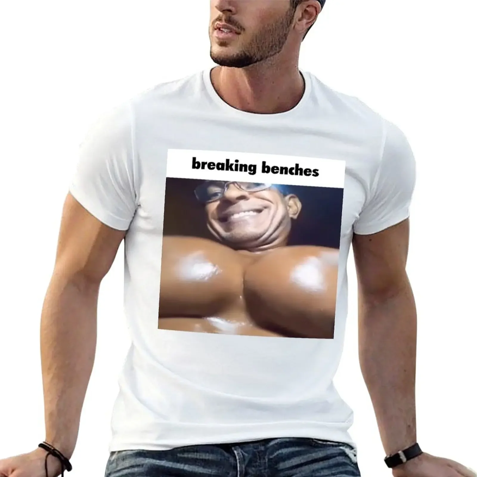 Футболка Buff Gus Breaking Benches по индивидуальному заказу милая одежда блузка кавайная