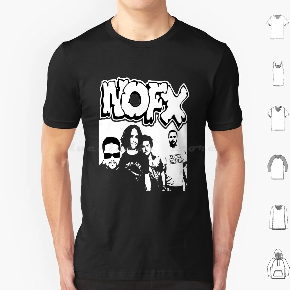 Футболка Nofx с логотипом Essential большой размер 100% хлопок Band Leptop Skin Galaxy Mouse Stuff Shop