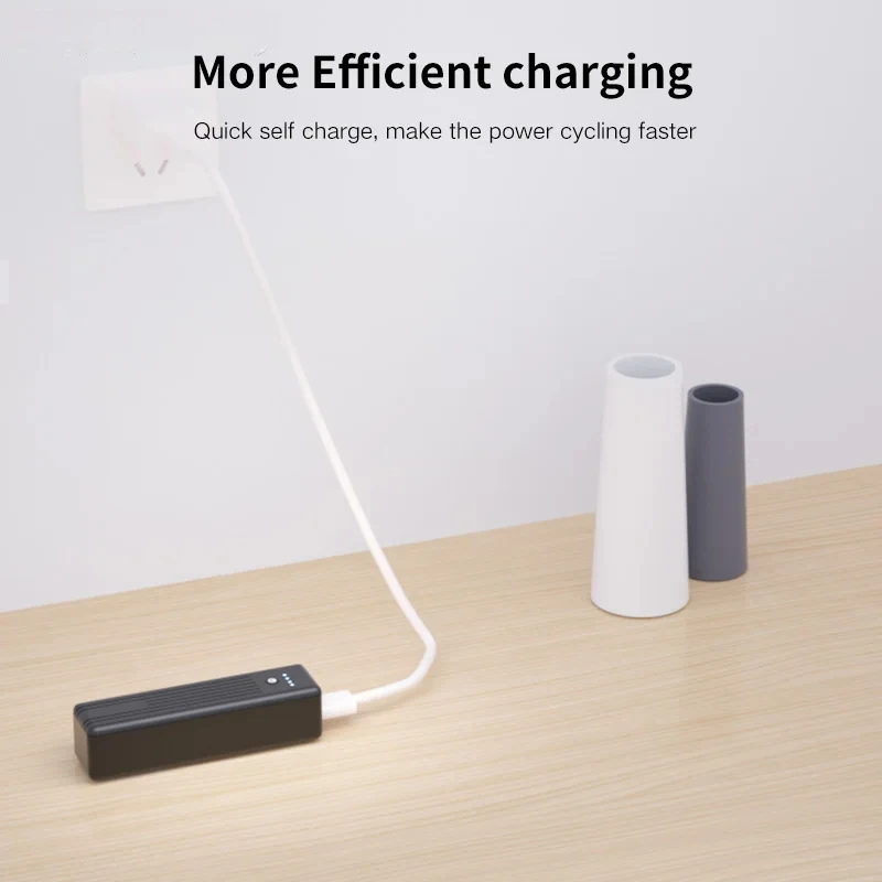 Портативная зарядная станция PUJIMAX с LED-дисплеем для iPhone, Huawei, Xiaomi – Хит продаж, компактный размер (art.: 3920d224bb3c2) - 3920d224bb3c2