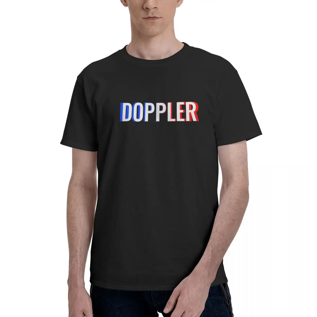 

The Doppler Effect Science 10 Tshirt Home Graphic Cool Funny Novelty Adult T-shirt Fresh Vintage USA Size