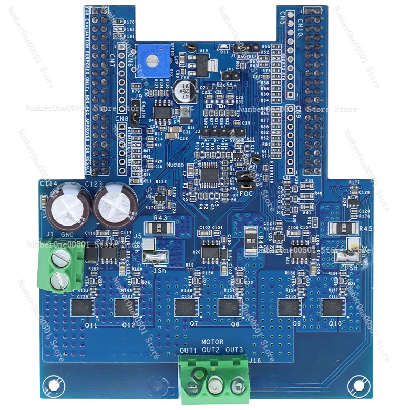 X-NUCLEO-IHM08M1 F302R8 Драйвер низкого напряжения двигателя STL220N6F7