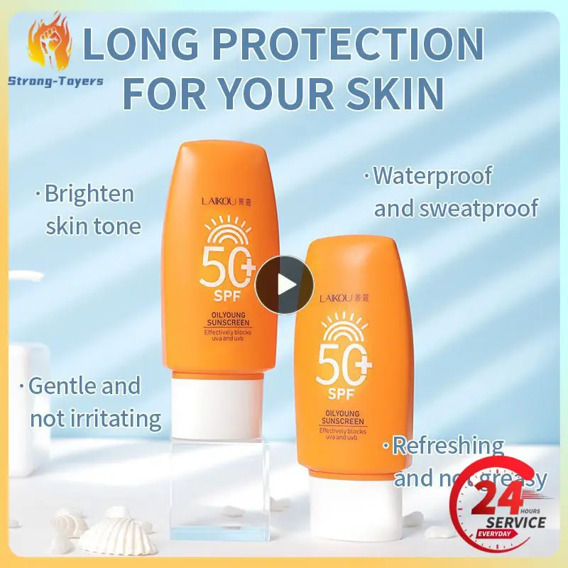 

Body Sunscreen Outdoors Sunscreen Spf 50 Isolate Glossy Uv Protection Sun Block Cream Isolation Sunscreen Sunblock Oil Control