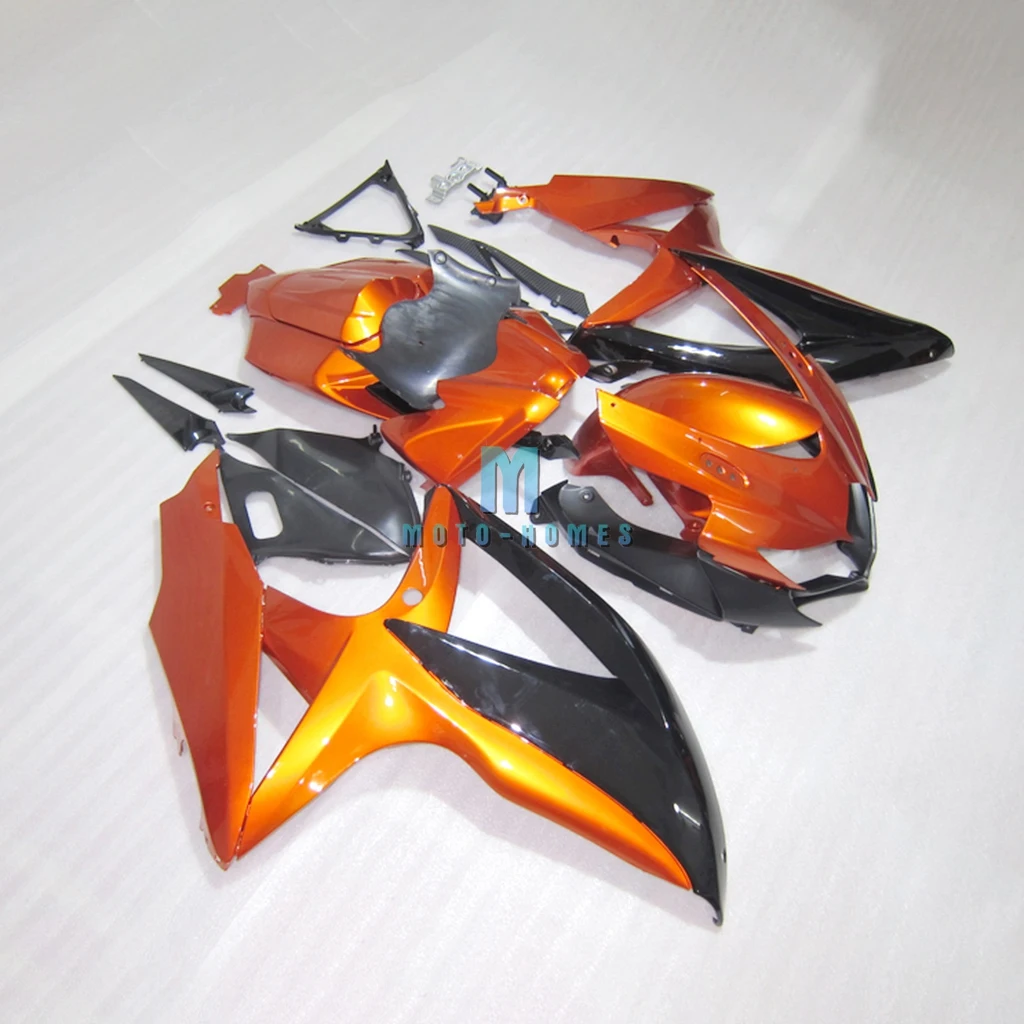 Изготовленные наборы обтекателей для SUZUKI K8 GSXR600 GSXR750 2008 2010 GSX-R600 R750 08 10 100% подходят