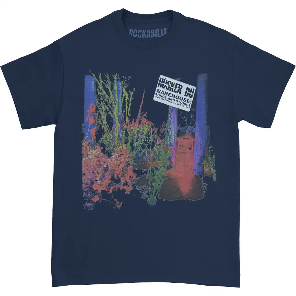 Футболка husker du warehouse