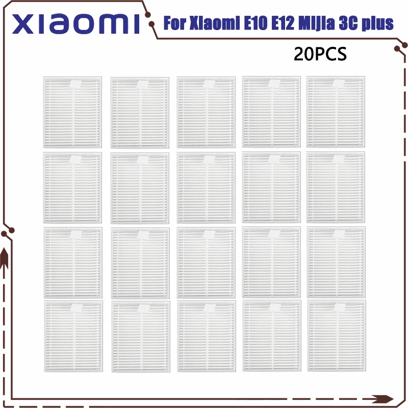 

Запасные части для робота-пылесоса Xiaomi E10 E12 E10C C103 Mijia 3C Plus/3C Pro