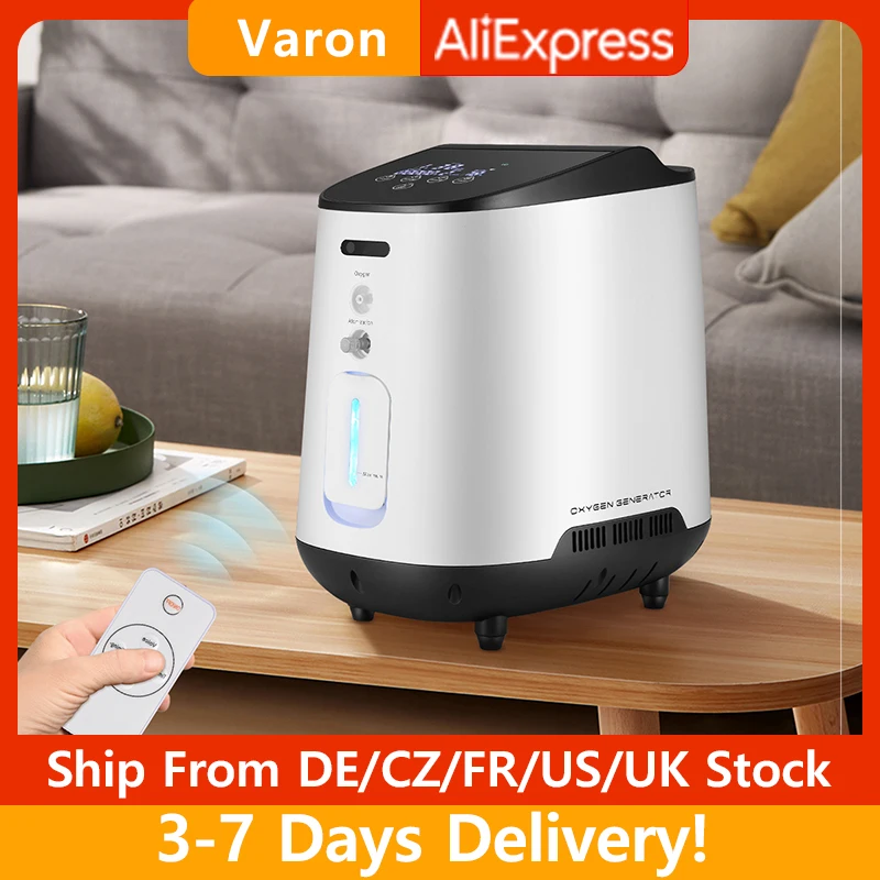 

Концентратор кислорода Varon Y105W, 1-7 л/мин, с ЖК-экраном