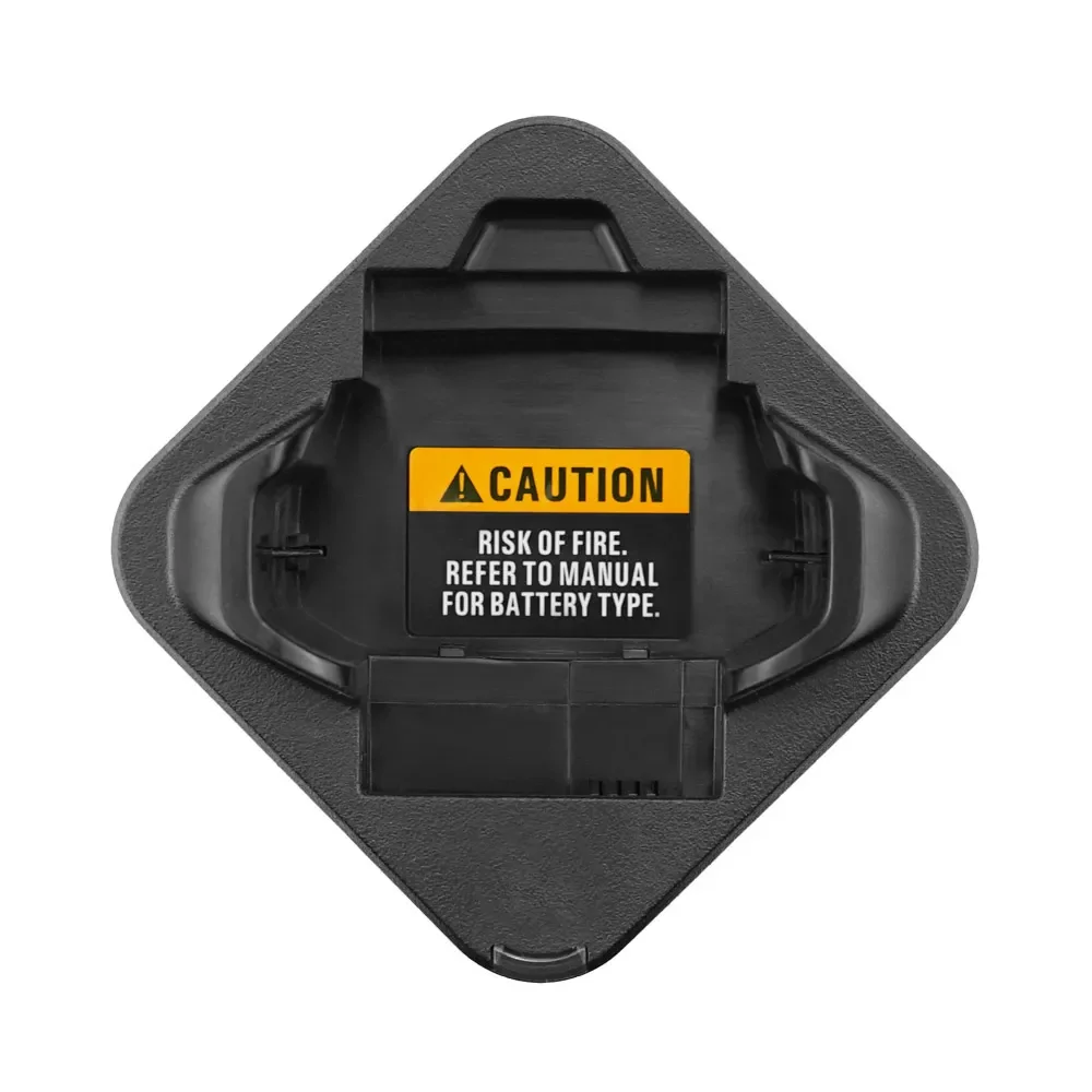 PMLN7094 Single-Unit Charger Compatible for Motorola SL300 TLK100 SL300e SL3500e SL1M SL1600 SL2600 Portable Radios