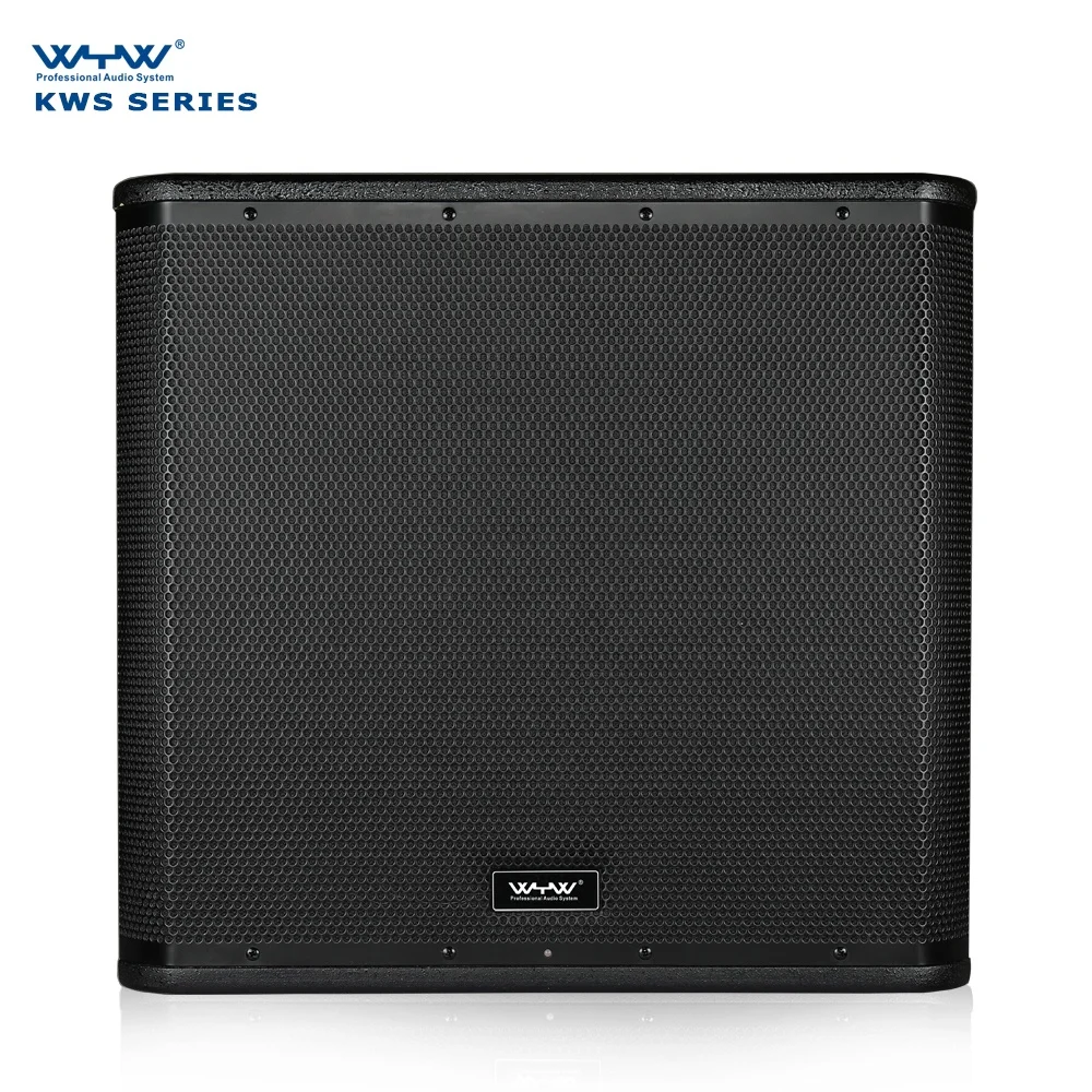 

KW181S 1000-watt continuous Class D Outdoor Stage Linear Array Subwoofer Speaker