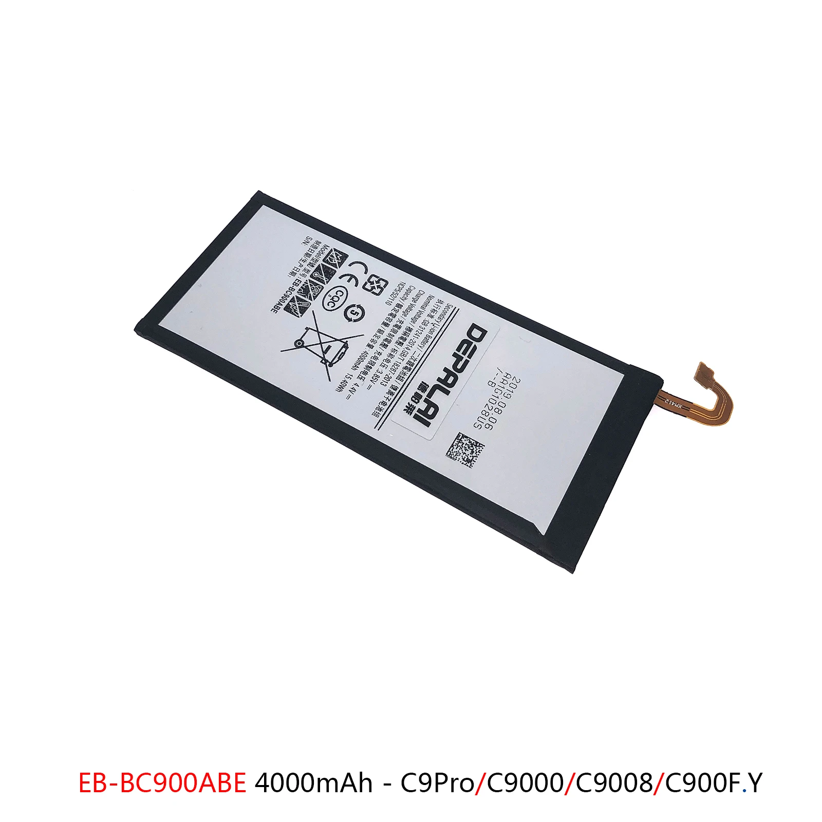 EB-BC900ABE аккумулятор для Samsung Galaxy C9Pro C9000 C9008 C900F C910 C10Pro аккумуляторы EB-BC910ABE запасные
