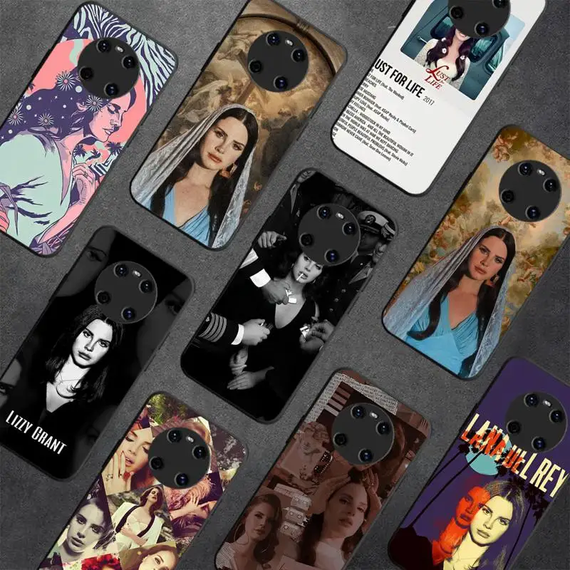 

Lana Del Rey Lust for Life Phone Case For Huawei Y5 Y62019 Y52018 Y92019 funda case for 9prime2019