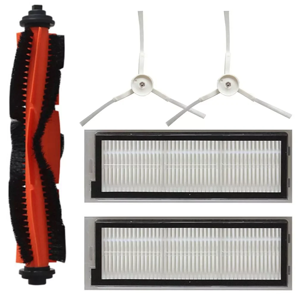 

Main Brush Side Brush Filter For Qihoo 360 S9 X90 X95 Robotic Vacuum Cleaner Spare Parts Household Floor Cleaning Accessories