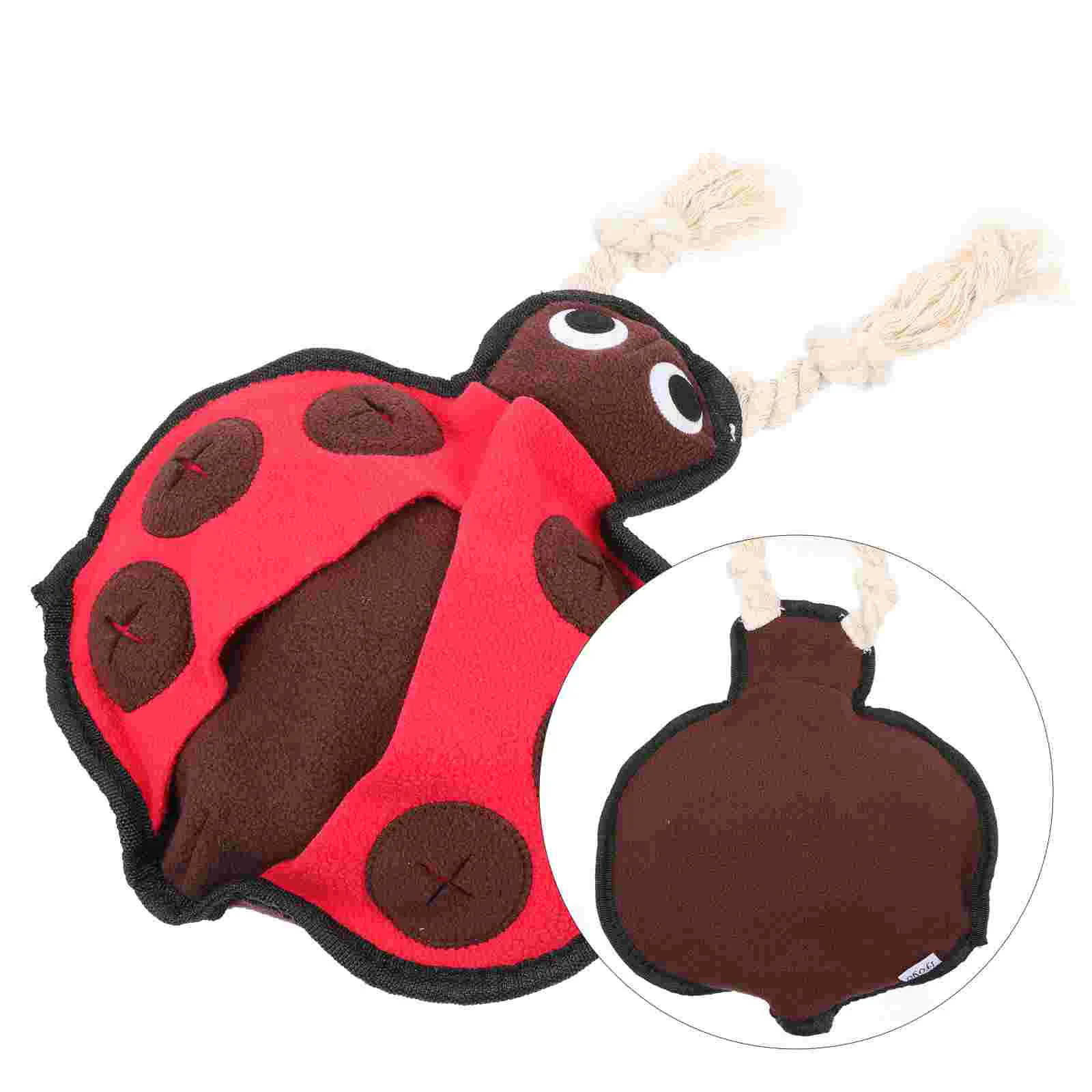 

Cartoon Molar Plaything Chewing Sniffing for Dog Interaction