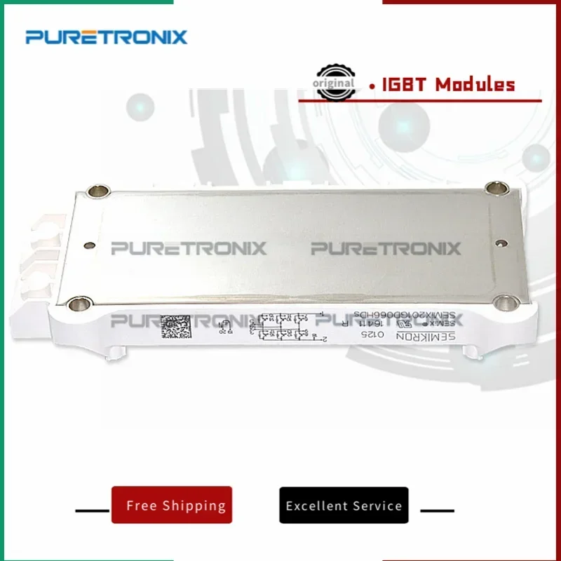 SEMiX201GD066HDs Новый оригинальный модуль питания