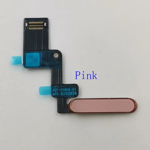 Кнопка включения выключения питания гибкий кабель для iPad Air 4 Air4 10,9 дюйма A2316 A2324 A2325 A2072 без функции отпечатка пальца Touch ID