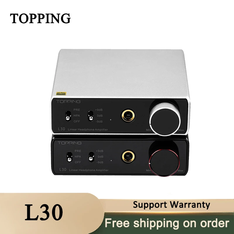 

Усилитель для наушников Topping L30, предварительный усилитель NFCA для E30 DAC 4000903617019