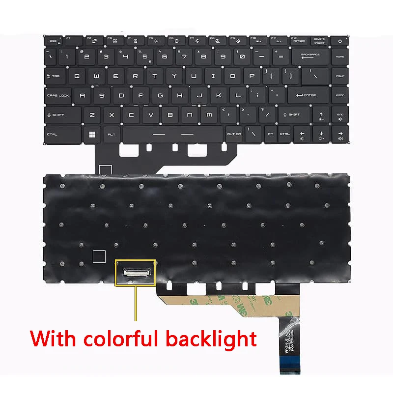 Новая оригинальная клавиатура для ноутбука MSI GS66 GE66 P66 GP66 Stealth 10SD 10SF MS-16V3/1541/14C1/14C2