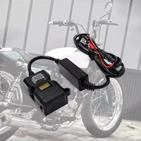1pcs dual usb port 12v waterproof motorbike motorcycle handlebar charger qc3 0 adapter power supply socket for mobile phone 2021