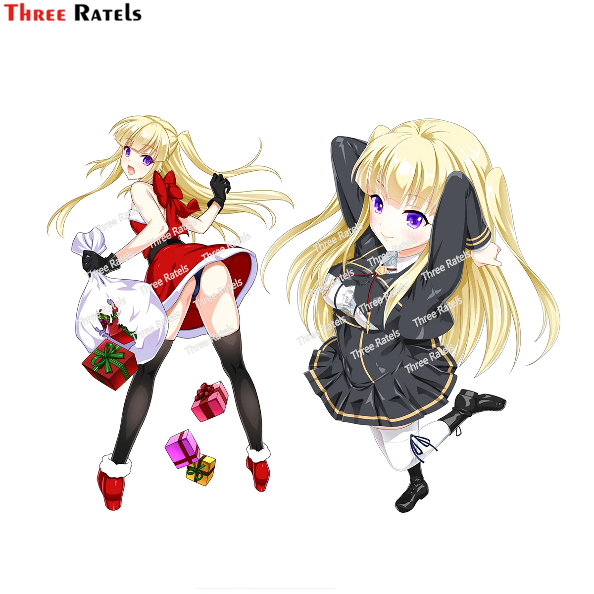 

Three Ratels H98 Henrietta Baldini Valkyrie Drive Stickers And Decals For Girl Bedroom Wall Decor Dest Refrigerator Waterproof