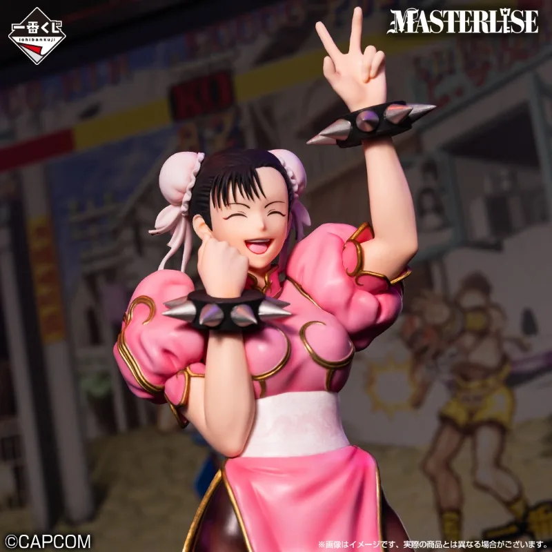 Коллекционная фигурка Bandai Chun-Li 25 см