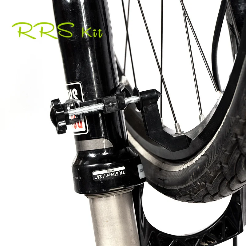

Rrskit Mini Bicycle Wheel Truing Stand Bike Rims Adjustment Tools Bike Wheel Repair Tools Tuning Wheel Yaw Correction Bracket