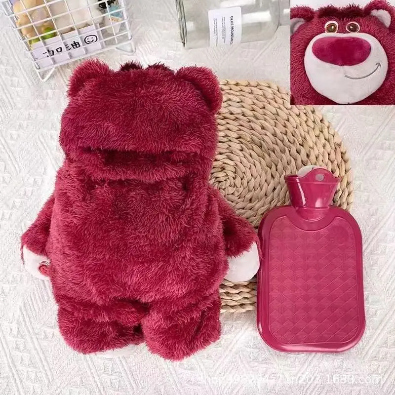 Плюшевая грелка для рук Disney Stitch Angel Lotso Горячая Женская Подарок Для Подружек