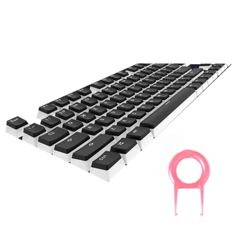 

PBT Keycaps 108keys OEM high-end Printing PBT Keycap для механической клавиатуры RGB