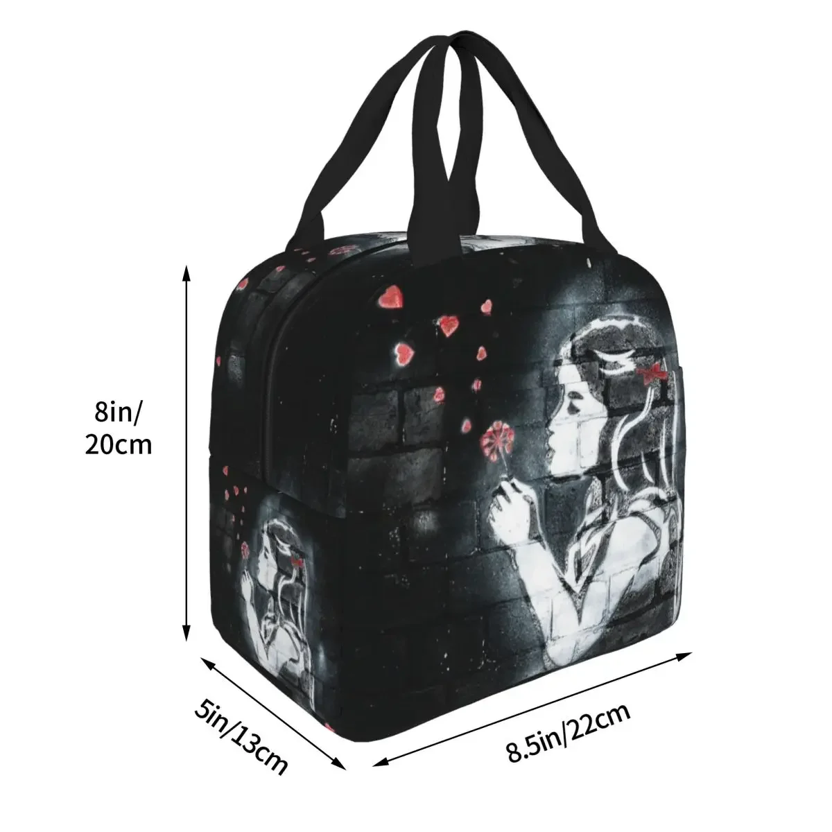 Изолированная сумка для обеда с дизайном Baxter большой контейнер еды