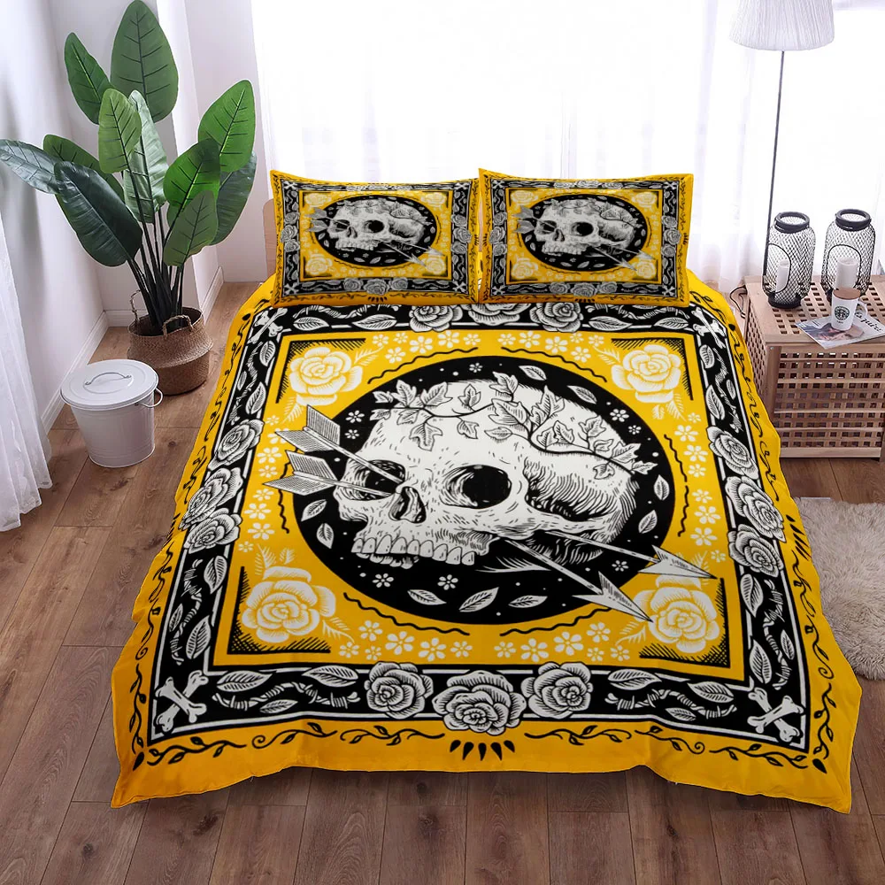 Комплект пододеяльников Cosmic Eyes King Queen двойное семейное белье