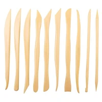 10 pcsset clay shaping tools useful long lasting plastic for sculpture clay carving tools pottery shaping tool