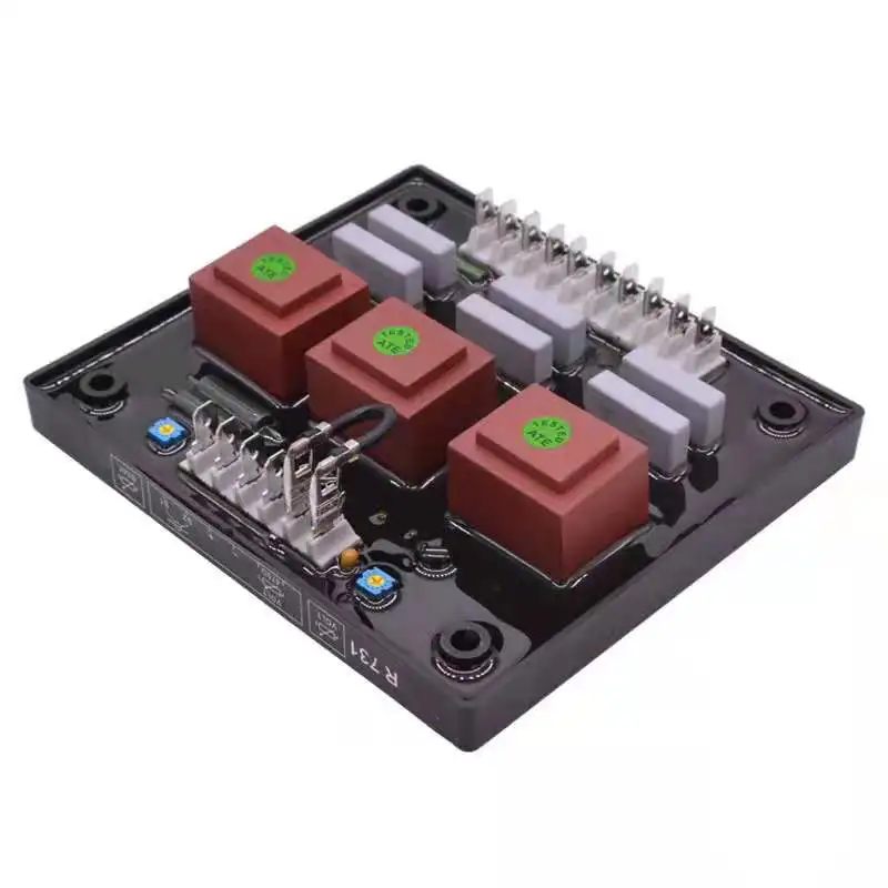 Автоматический регулятор напряжения AVR Leroysomer R731 для дизельных генераторов