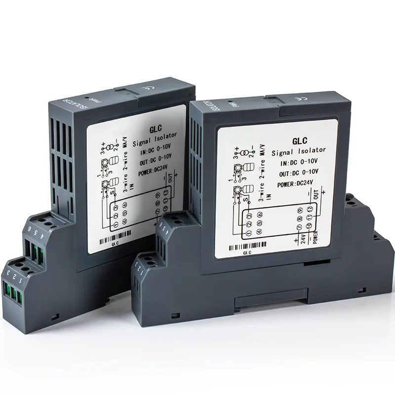 Изолятор преобразователя сигналов 4–20 мА 0–10 В 1 в выход 2 изолятор аналогового