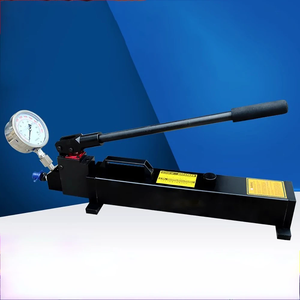 Ручной насос сверхвысокого давления SYB160 200 280 МПа болтовый натяжитель насоса из