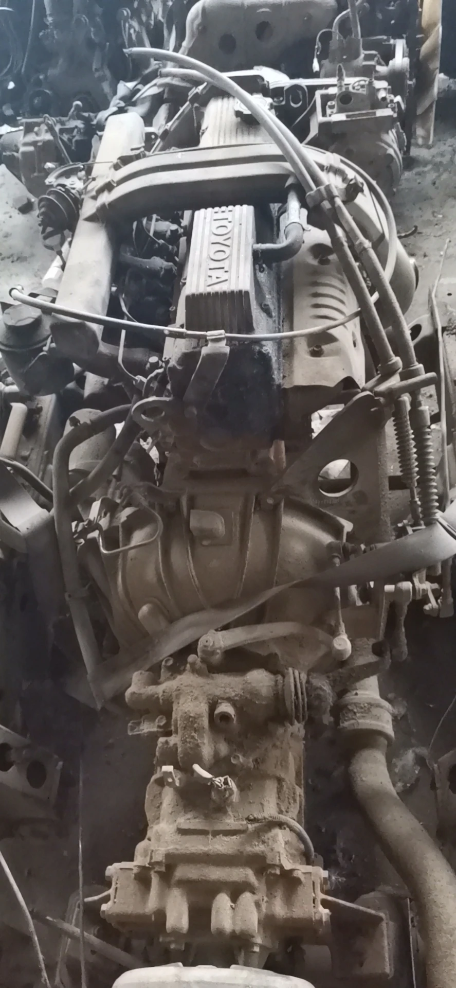 Подержанный двигатель для двигателя ToyoTa 1 Гц оптовая продажа