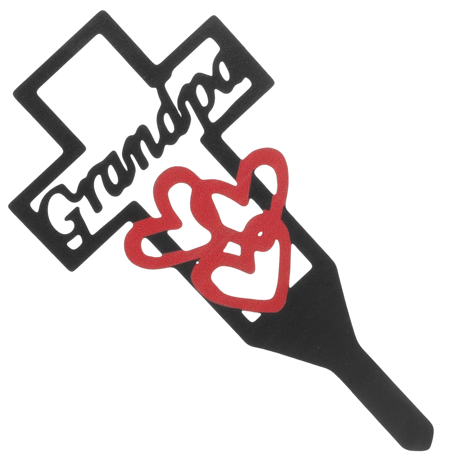 

Cemetery Stake Grave Marker Outdoor Decorationssationsationsation Pile Memorial Sign For Grandmother Deceased