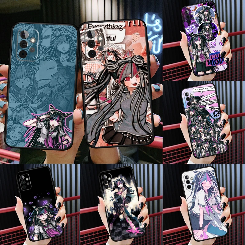 Аниме Danganronpa Ibuki Mioda чехол для Samsung Galaxy A51 A71 A12 A32 A42 A52 A72 A21S A20S A50 A70 A31 A11 телефона -