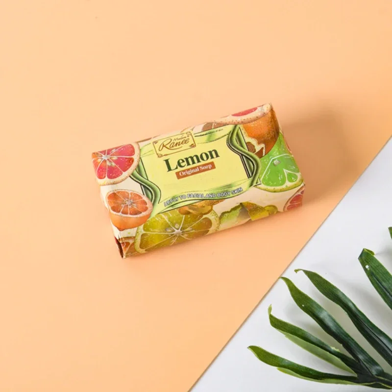 Мыло с розовым огурцом лимоном лавандой эфирным маслом мыло для очищения ручной