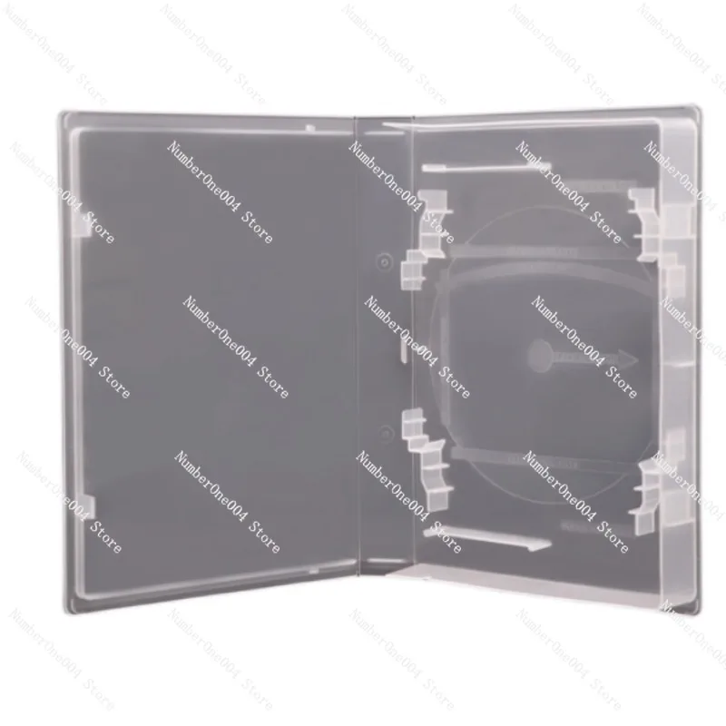 Фото 50 шт., прозрачная коробка, защитный чехол для игровых картриджей, CD/DVD-дисков для N64/SNES (US)/Sega Genesis/MegaDrive, универсальный чехол №1