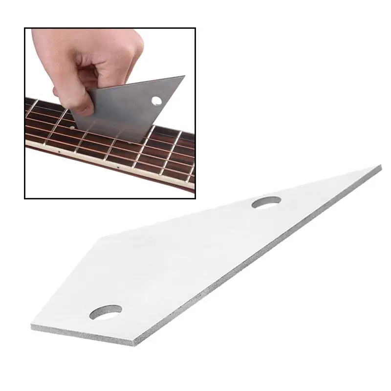 

Guitar Luthier Tool Rocker Leveling Guitar Bass Fretboard Neck String Action Gauge String Pitch Ruler Finger Plate Measure Tool