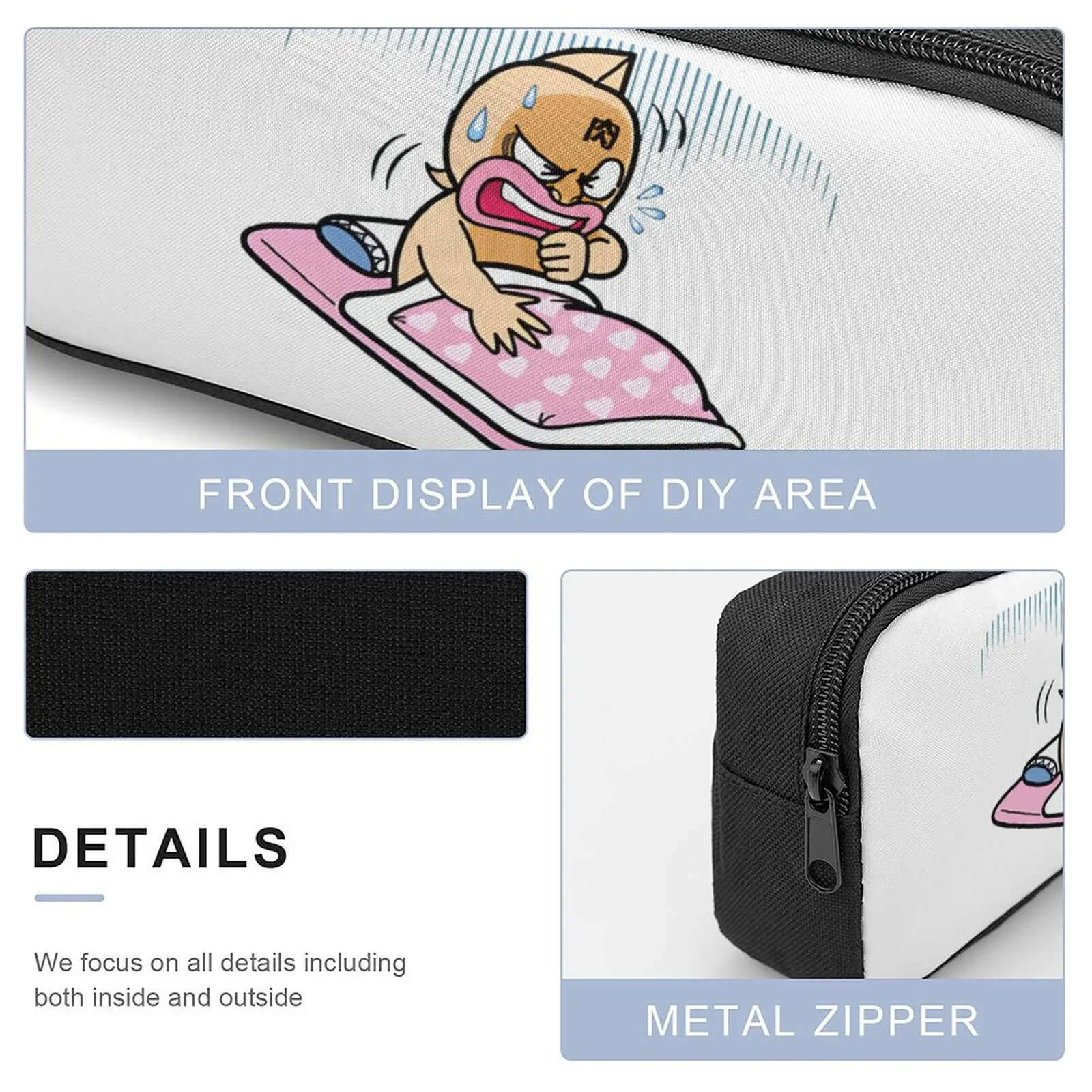 Набор 3 в 1 17-дюймовый рюкзак сумка для ланча ручек мышечный Kinnikuman Sleep Classic продажи