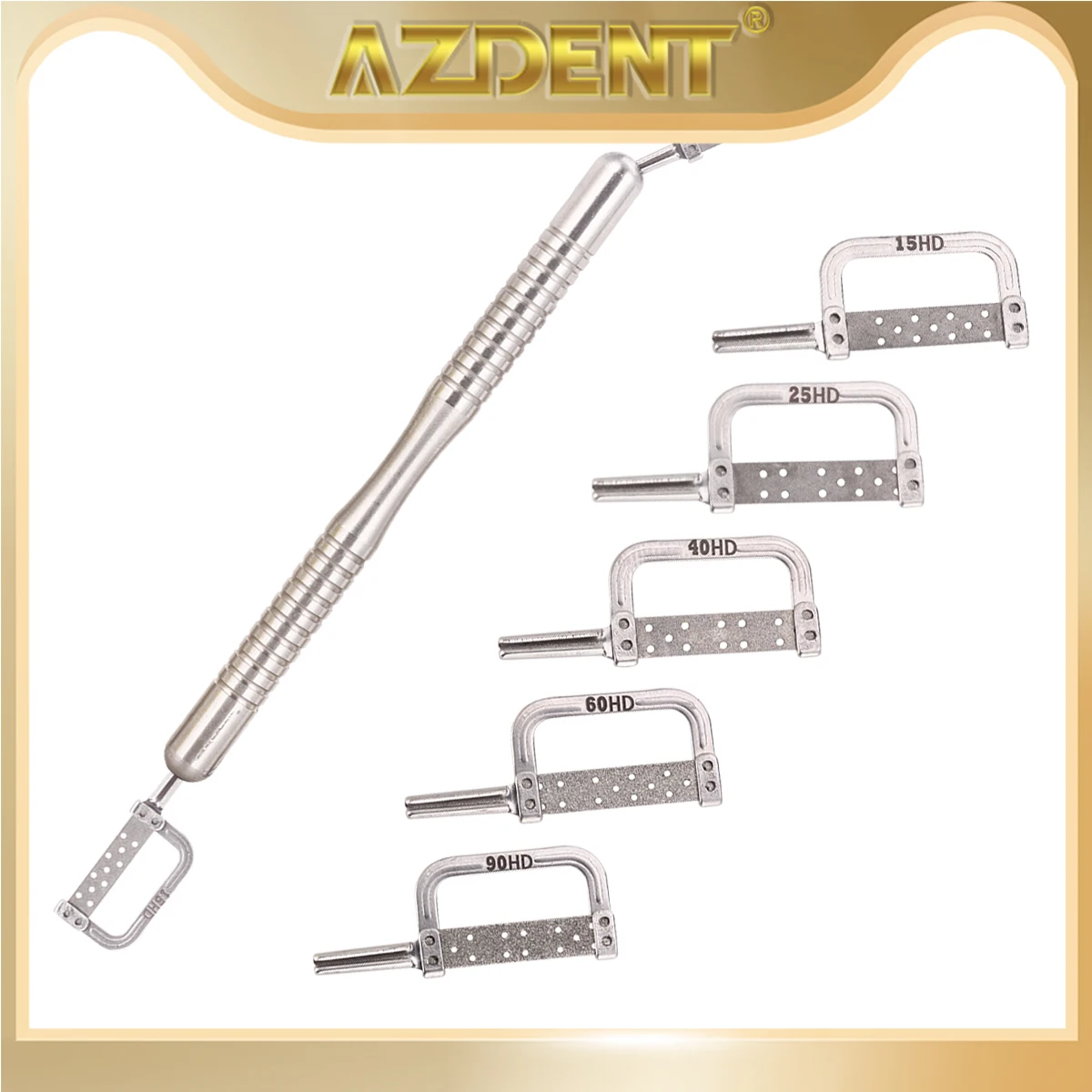 1 шт. AZDENT стоматологическая ортодонтическая межпроксимальная эмаль уменьшающая